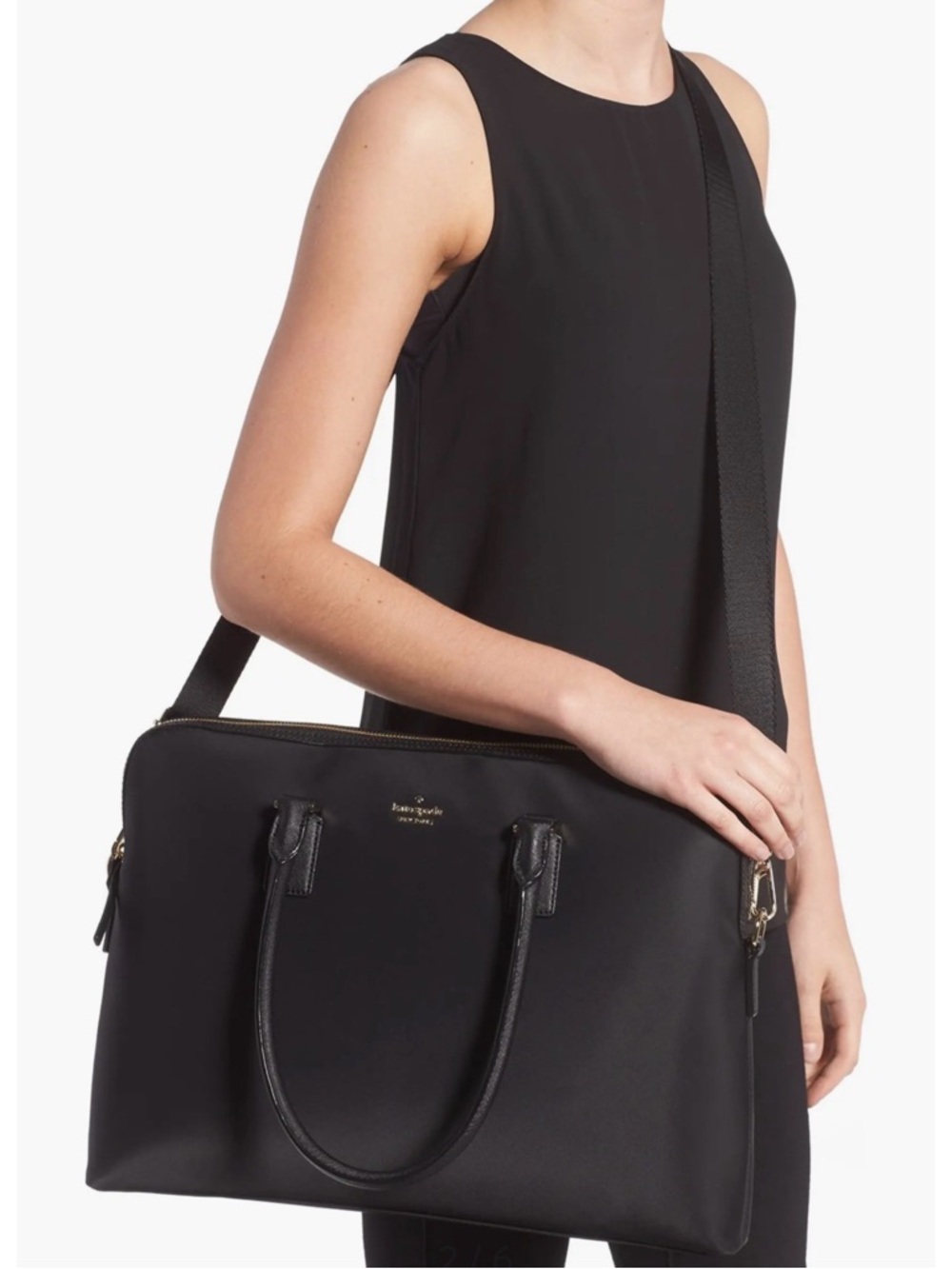 Kate Spade classic nylon Daveney Laptop